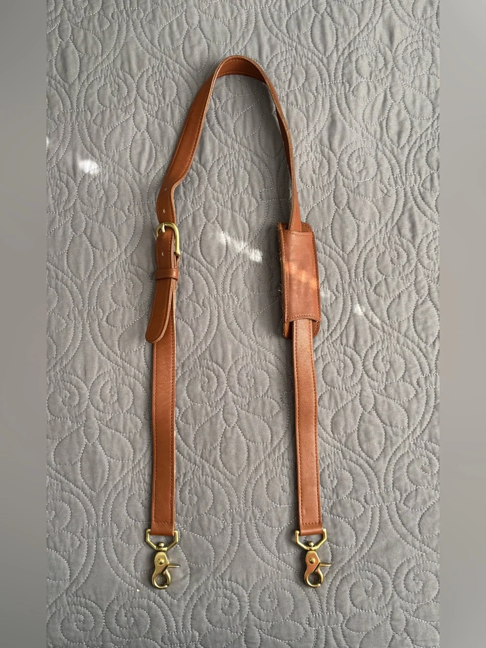 Vintage Made in USA Coach Lexington British Tan Leather Briefcase Messenger Bag